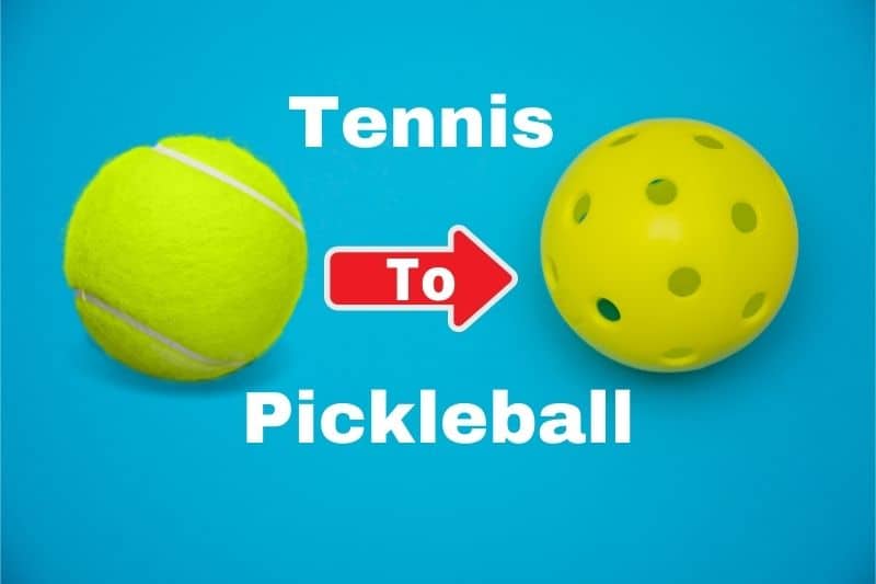 Tennis To Pickleball: Pickleball Tips For Tennis Players ...