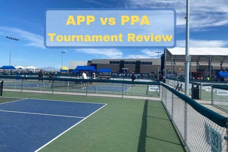 Which Event Is Better? APP vs PPA Tournaments Compared